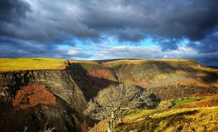 Pennant and Dylife Gorge